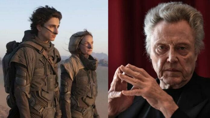 Christopher Walken will be staring in Dune: Part Two