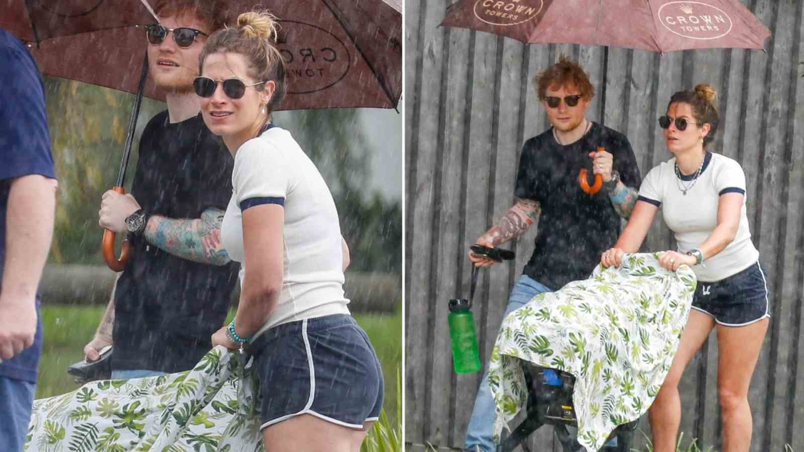 Ed Sheeran And Wife Cherry Seaborn Their Second Daughter