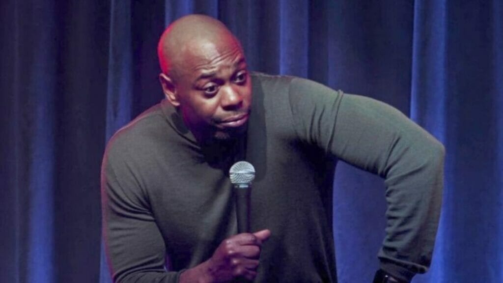 Stand-up gone wrong again for Dave Chapelle