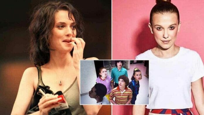 Find Out Which Stranger Things Kid Winona Ryder Called 