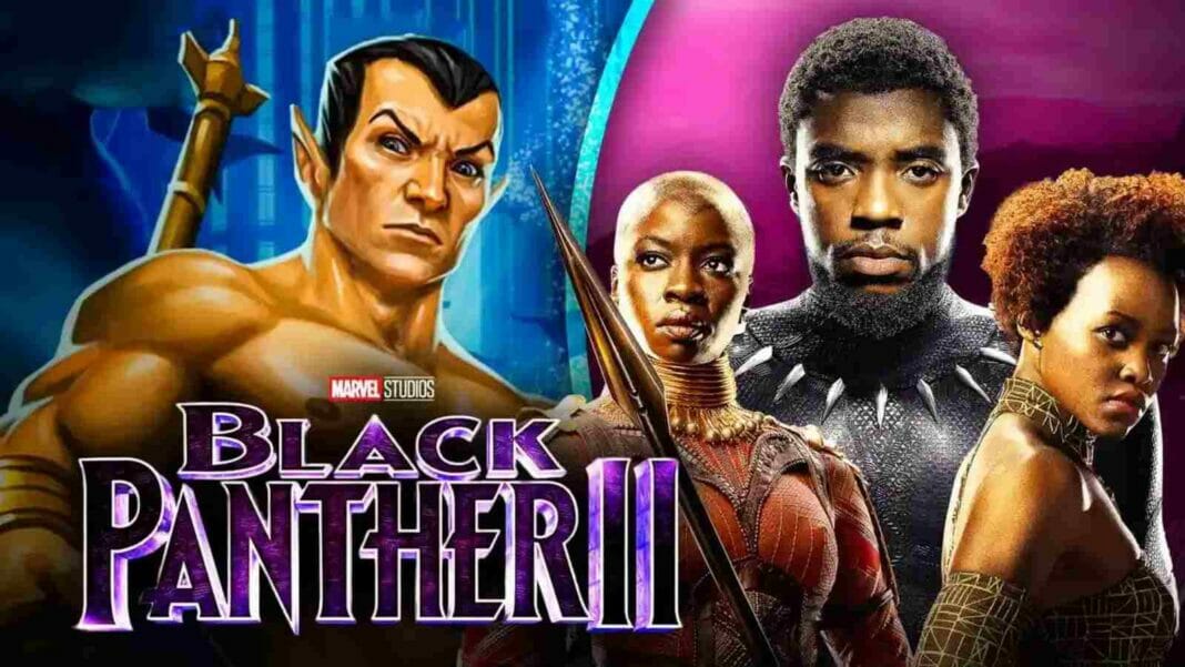 Marvel Concept Art Shows First Look Of Namor The Sub Mariner In Upcoming Black Panther 2