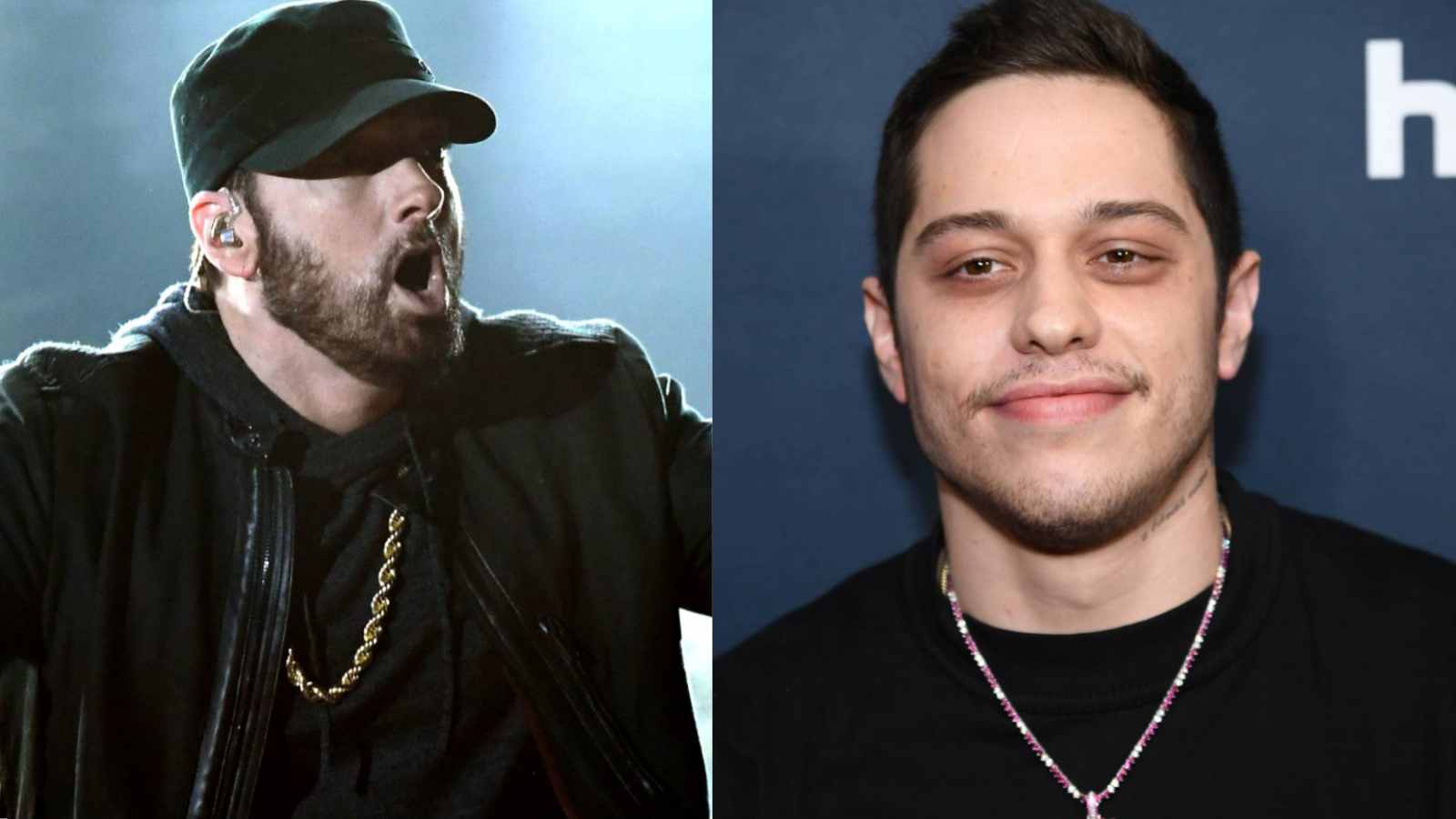 Eminem Roasts Pete Davidson During Hilarious About Dre’ Parody