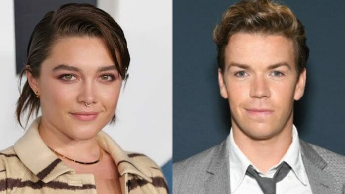 Florence Pugh and Will Poulter