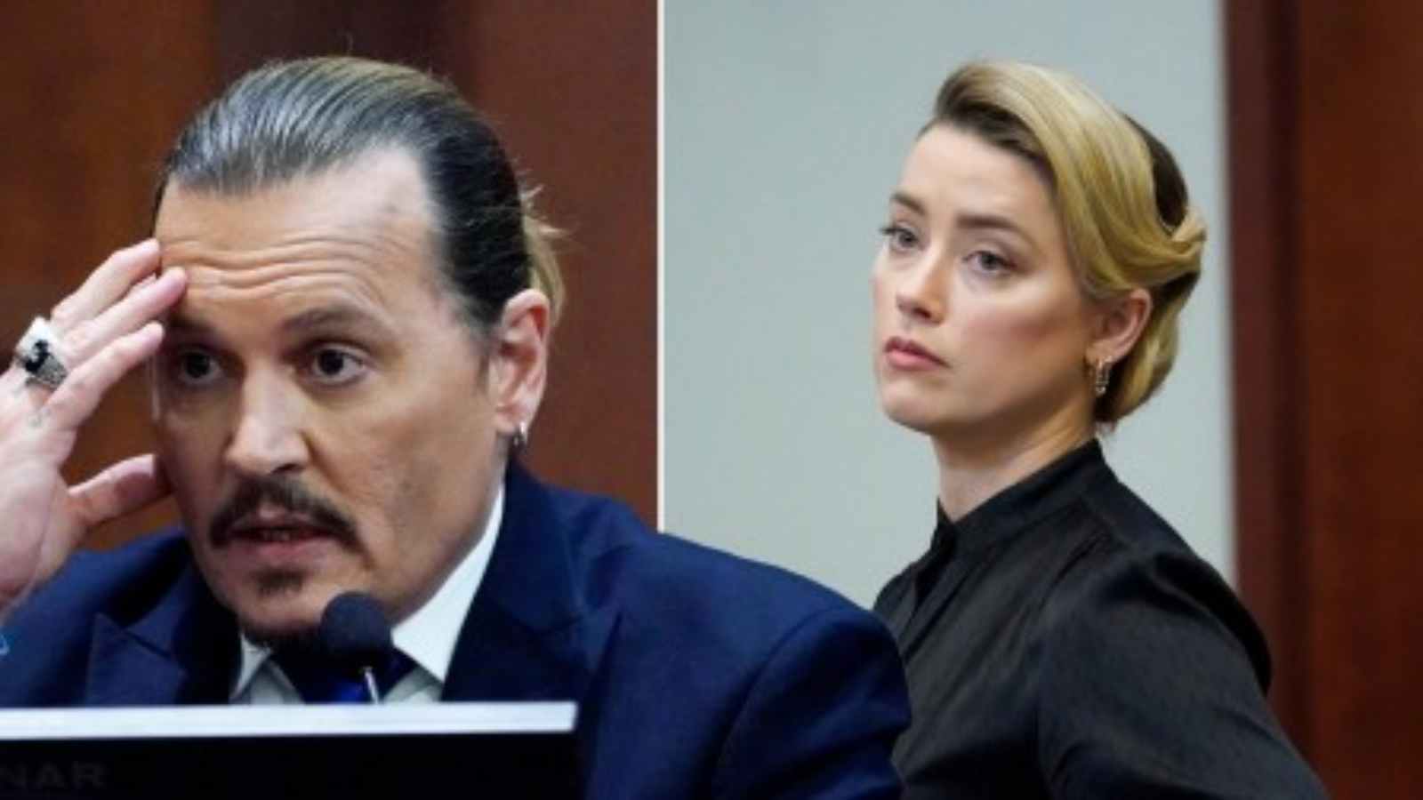Johnny Depp and Amber Heard defamation trial