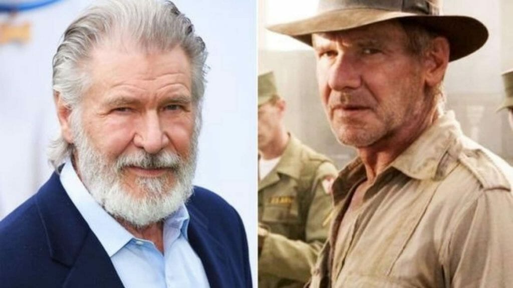 Harrison Ford in Indiana Jones