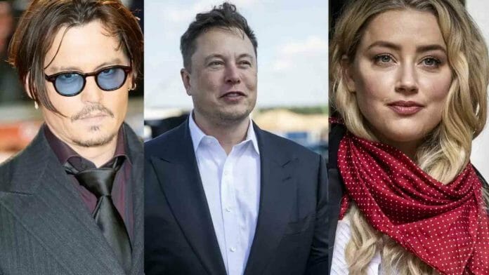 Amber Heard's ex-boyfriend Elon Musk has spoken out about Johnny Depp's trial