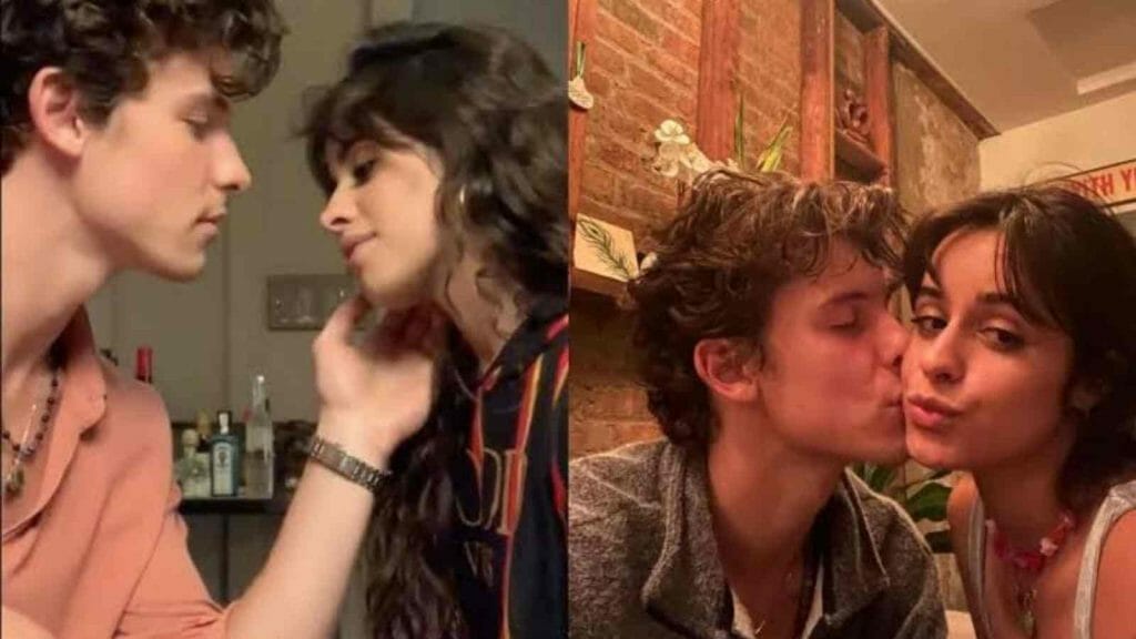 Camila Cabello and Shawn Mendes