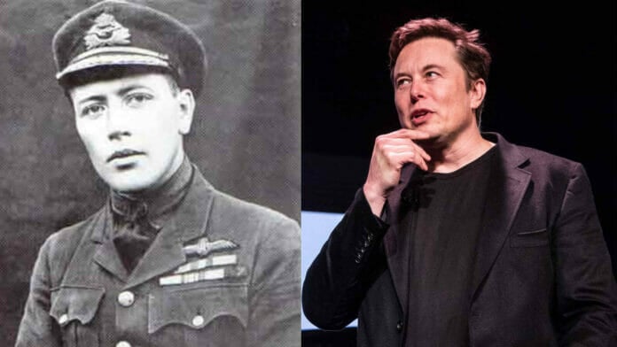 Elon Musk's Alleged doppelganger from World War I