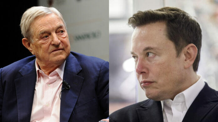 George Soros and Elon Musk