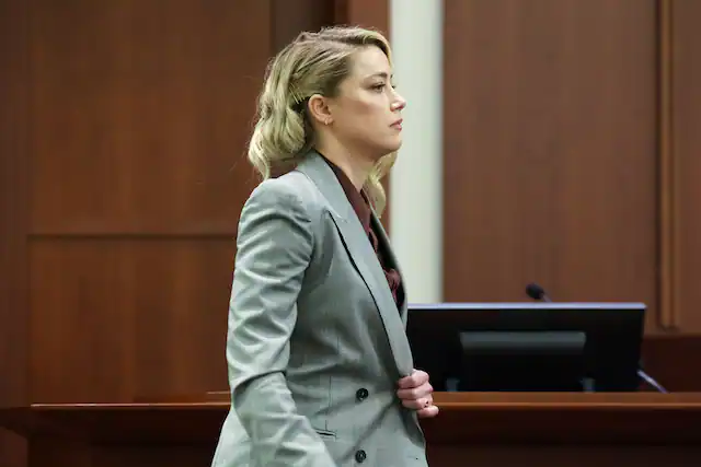 Amber Heard was in the court to testify on Thursday
