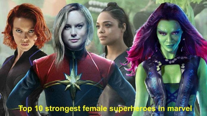 Top 10 strongest female superheroes in marvel