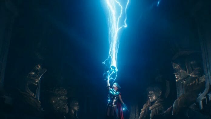 Thor Love and Thunder cosmic beings
