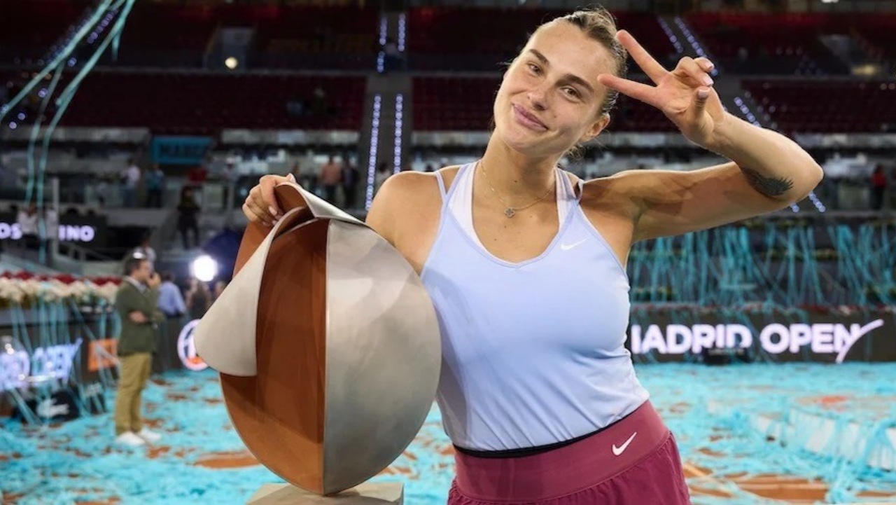 Aryna Sabalenka Trades The Court For Fashion In Debut Vogue Cover Aryna Sabalenka